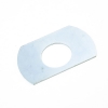 Oval shaped washer
